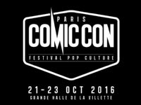 Comic Con Paris 2016, festival Pop Culture. Du 21 au 23 octobre 2016 à Paris19. Paris. 